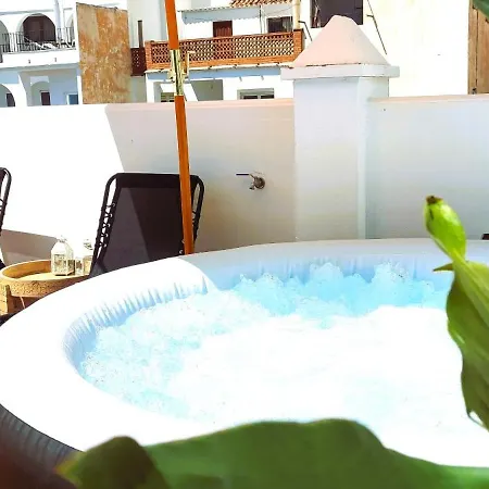 Apartment Penthouse With Hot Tub And Air Conditioning Offering Breathtaking Panoramic Mountain And Sea Views Competa