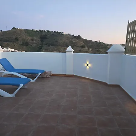 Penthouse With Hot Tub And Air Conditioning Offering Breathtaking Panoramic Mountain And Sea Views Competa